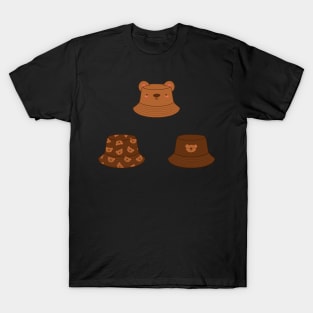Bear bucket hat set T-Shirt
